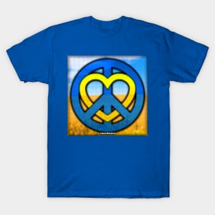 Peace and Love - Ukraine Edition T-Shirt